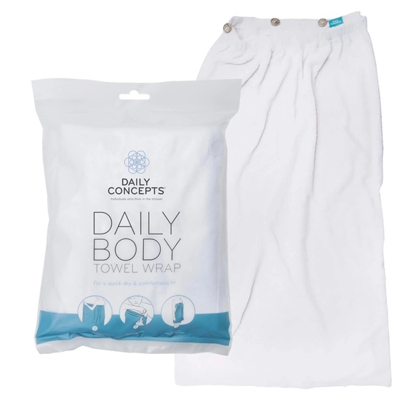 🌸DAILY CONCEPTS - DAILY BODY TOWEL WRAP 🌸 - Picture 4 of 6